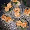 Gambaspiesjes met dip