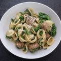 Orecchiette con cime di rapa
