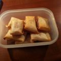 Mini appelstrudels