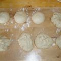Eenvoudig brooddeeg (bolletjes)