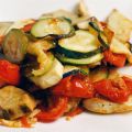 Vega: Zoete aardappel (bataat) met courgette en[...]