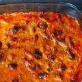 Prinsessenboontjes met pittige tomatensaus