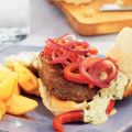 Griekse lamsburgers