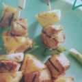 Barbecuegerecht - Varkenshaasspies met ananas[...]