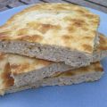 Broodje uit de koekenpan