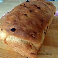 Rozijnenbrood, altijd lekker!