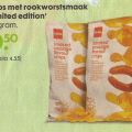 Hema chips met rookworstsmaak