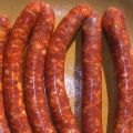 Mergueze worst, zelf gemaakt !
