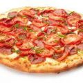 Pizza van Turks vloerbrood