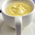 Bloemkoolcappuccino met kerrieroom