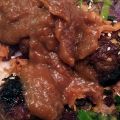 Gehaktballetjes met satésaus, kokosrijst en[...]