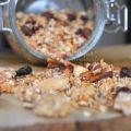Krokante noten granola (cruesli) met gedroogde[...]