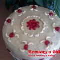 Cashew frosting for cashew cake (crema pa bolo[...]
