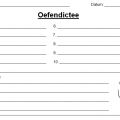 Werkblaadjes voor oefendictees