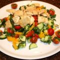 Fattoush (Maaltijdsalade uit het Midden-Oosten)