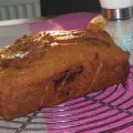 Gezonde ontbijtkoek met roggemeel en abrikozen