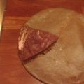 Koggetjestaart met caramel en chocoladefudge