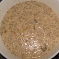 Overnight oats met chia, abrikozen en kokos