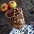 Warme appelkruimel (2 porties)