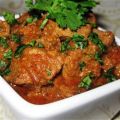 Vindaloo - Indiase curry met rundvlees