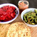 Bietencurry en sperziebonen mallum