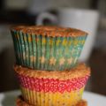Kleine citroencakejes