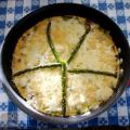 Frittata met asperges