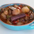 Champignon stifatho