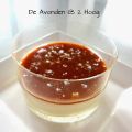 Panna Cotta met zoute Karamelsaus