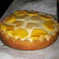 Simpele romige cheesecake