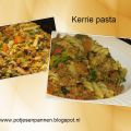 Kerrie (spelt)pasta!