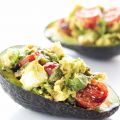 Caprese Gevulde Avocado