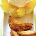 Amandelkrullen met limoencrÃ¨me
