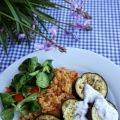 Foodblogswap: Geroosterde aubergines met[...]