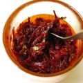 raw beetroot salad - rauwe bietjessalade[...]