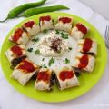 Beyti kebabı (Turkse köfte in deeg met[...]