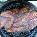 Pulled pork van Boston Butt