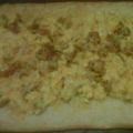 Ontbijtpizza