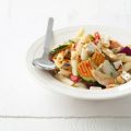 Mediterrane pastasalade met kip