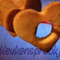 Honeyz/honingkoekjes, bakken voor Valentijnsdag