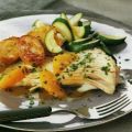 Rog met citrus-honingsaus