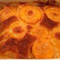 Perziken uit de oven