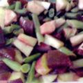 Bieten-sperzieboon-appel salade