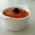 Tapenade van geroosterde paprika's