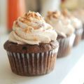 Chocolade Bananen Cupcakes