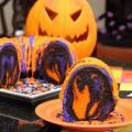Halloween marmer ulband cake