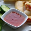 Ham cheese springrolls ป่อเปี๊ยะไส้แฮม ชีส ยืดๆ