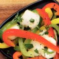Paprika-mozzarellamix