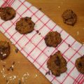 Havermoutkoekjes zonder bloem met chocolade