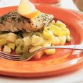 Koolvis met aardappel en prei